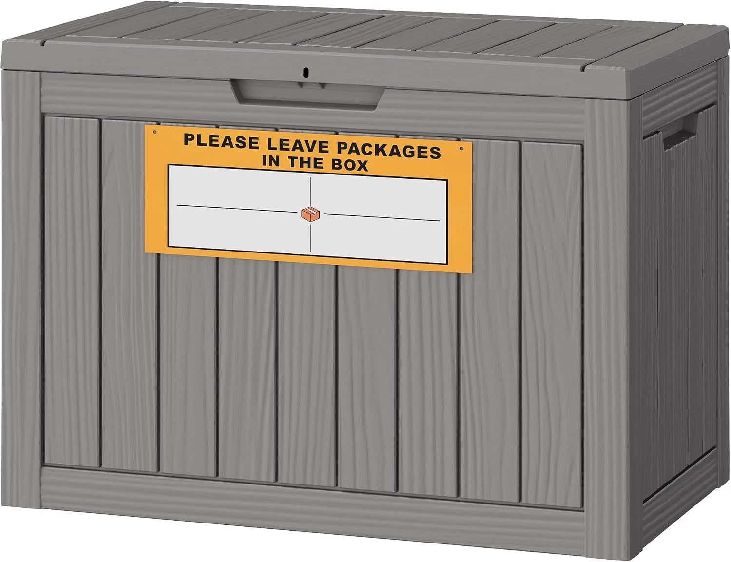 New Arrivals Outdoor Parcel Delivery Box with Lockable Lid - Image 2