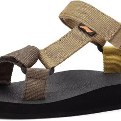 New Arrivals YOCCI Women鈥檚 Original Sport Sandals Hiking Sandals with Arch Support Yoga Mat Insole Light Weight Outdoor Water Shoes
