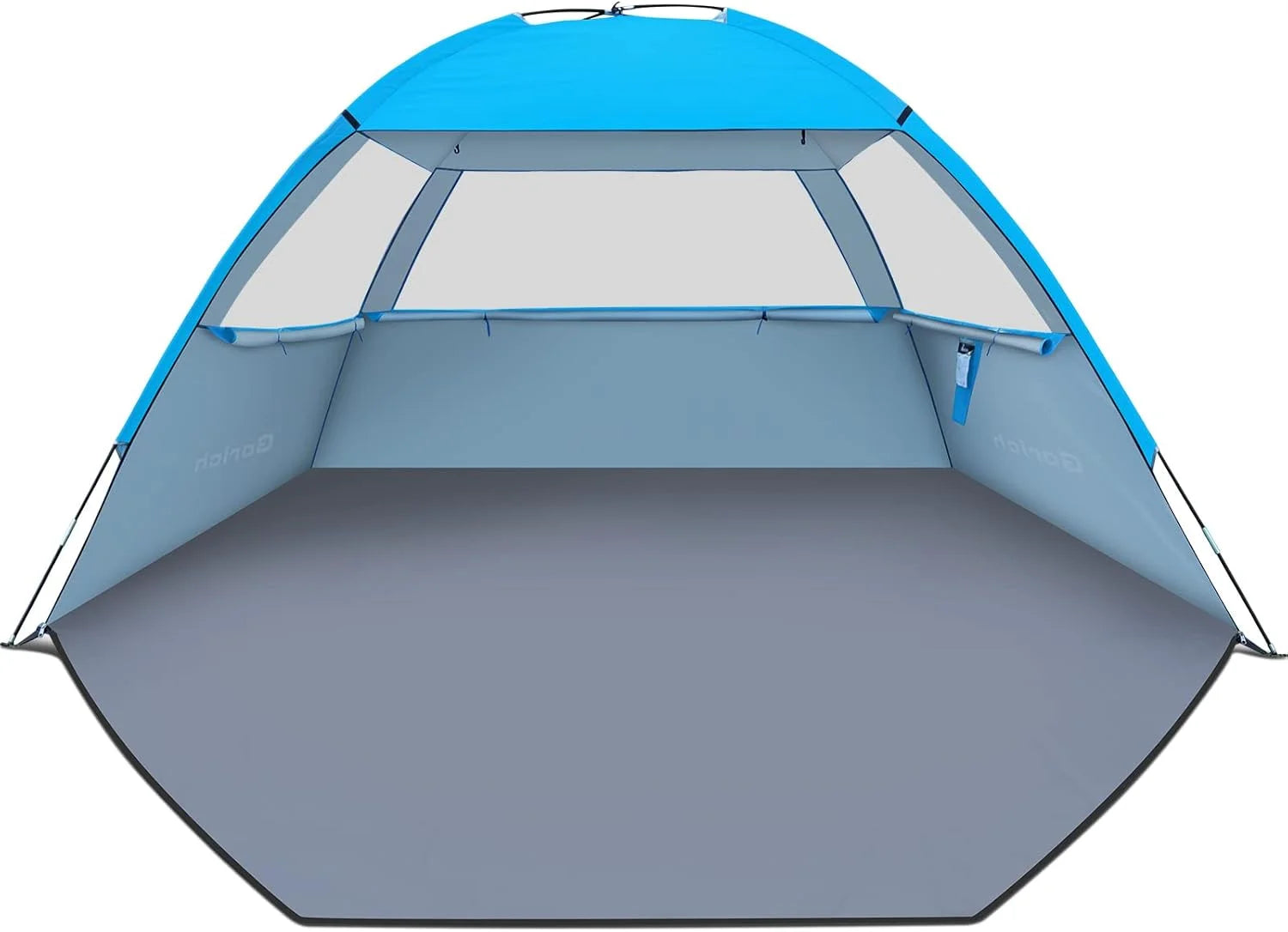 Gorich Beach Tent Sun Shelter for 3/4/6/8/10 Person with UPF 50锛?UV Protection, Lightweight & Easy Setup Beach Shade bifanuoyard - Image 12