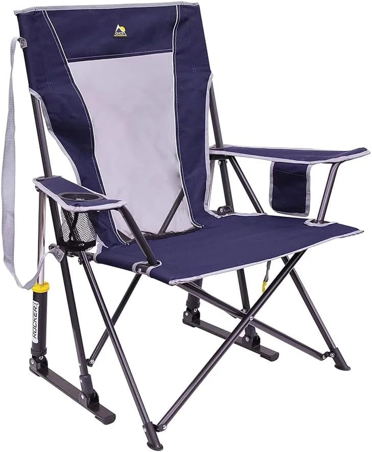 New Arrivals Outdoor Comfort Pro Rocker " Sweet Tea - Image 4