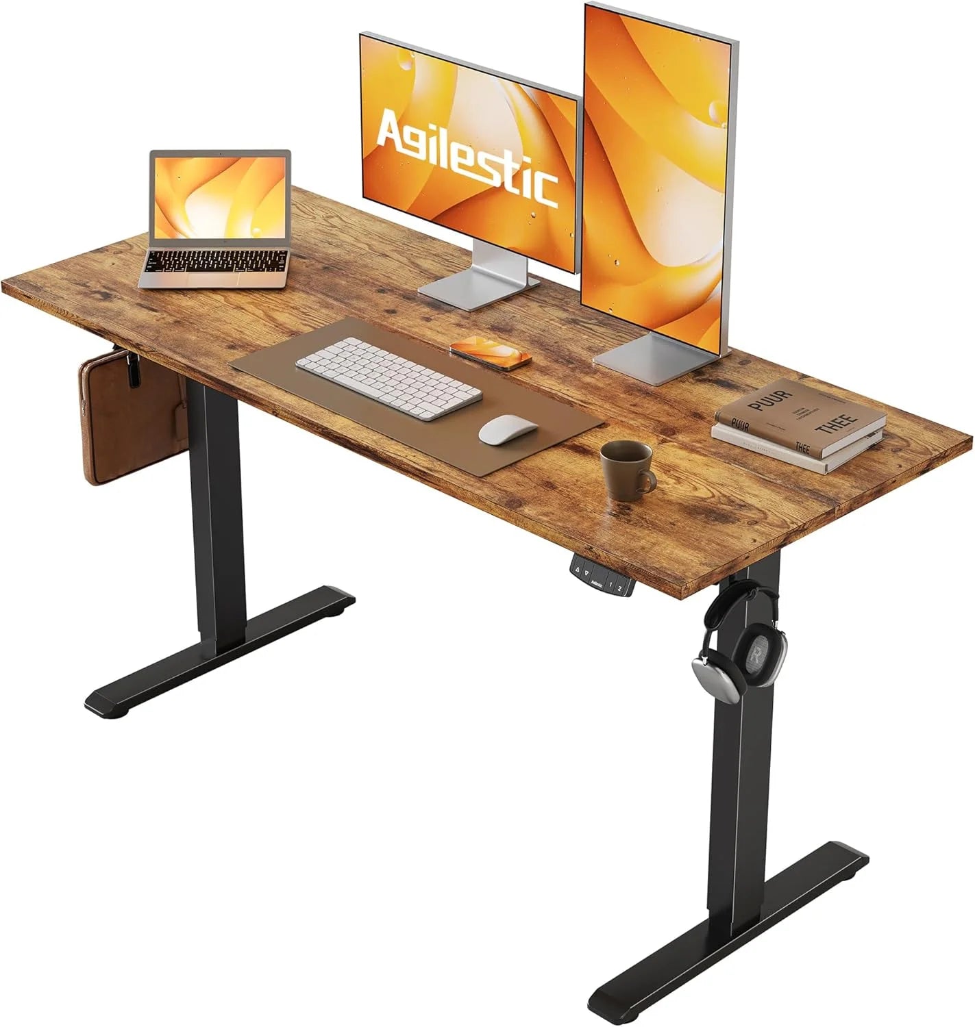New Arrivals Electric Standing Desk, 48 x 24 Inches Height Adjustable Desk - Image 31