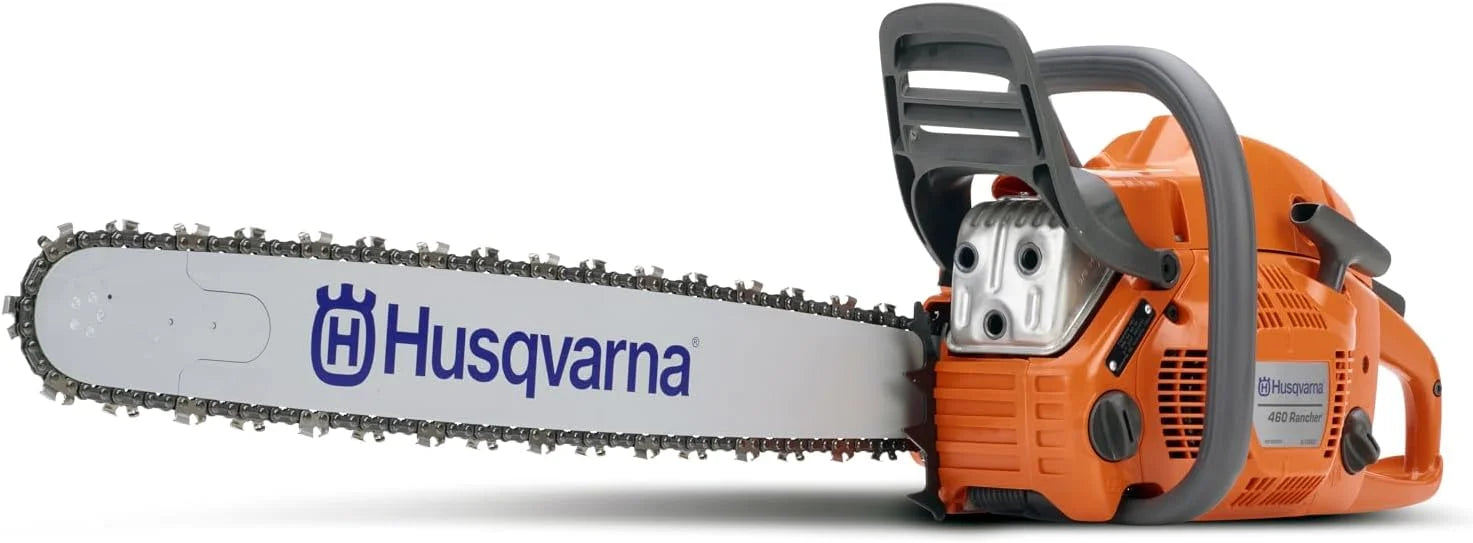 460 Rancher Gas Powered Chainsaw, 60.3-cc 3.6-HP, 2-Cycle X-Torq Engine, 24 Inch Chainsaw with Automatic Adjustable Oil Pump - Image 2