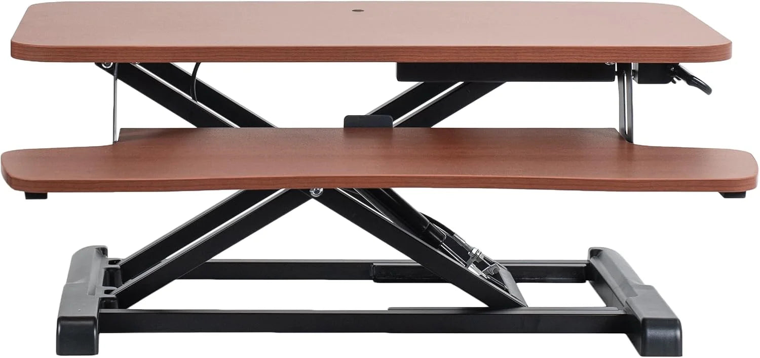 New Arrivals 32 inch Desk Converter, K Series, Height Adjustable Sit to Stand Riser, DESK-V000K - Image 35