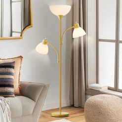 Alternative view of Luvkczc Floor Lamp, Bulb Included, Industrial Lamps for Living Room bifanuoyard