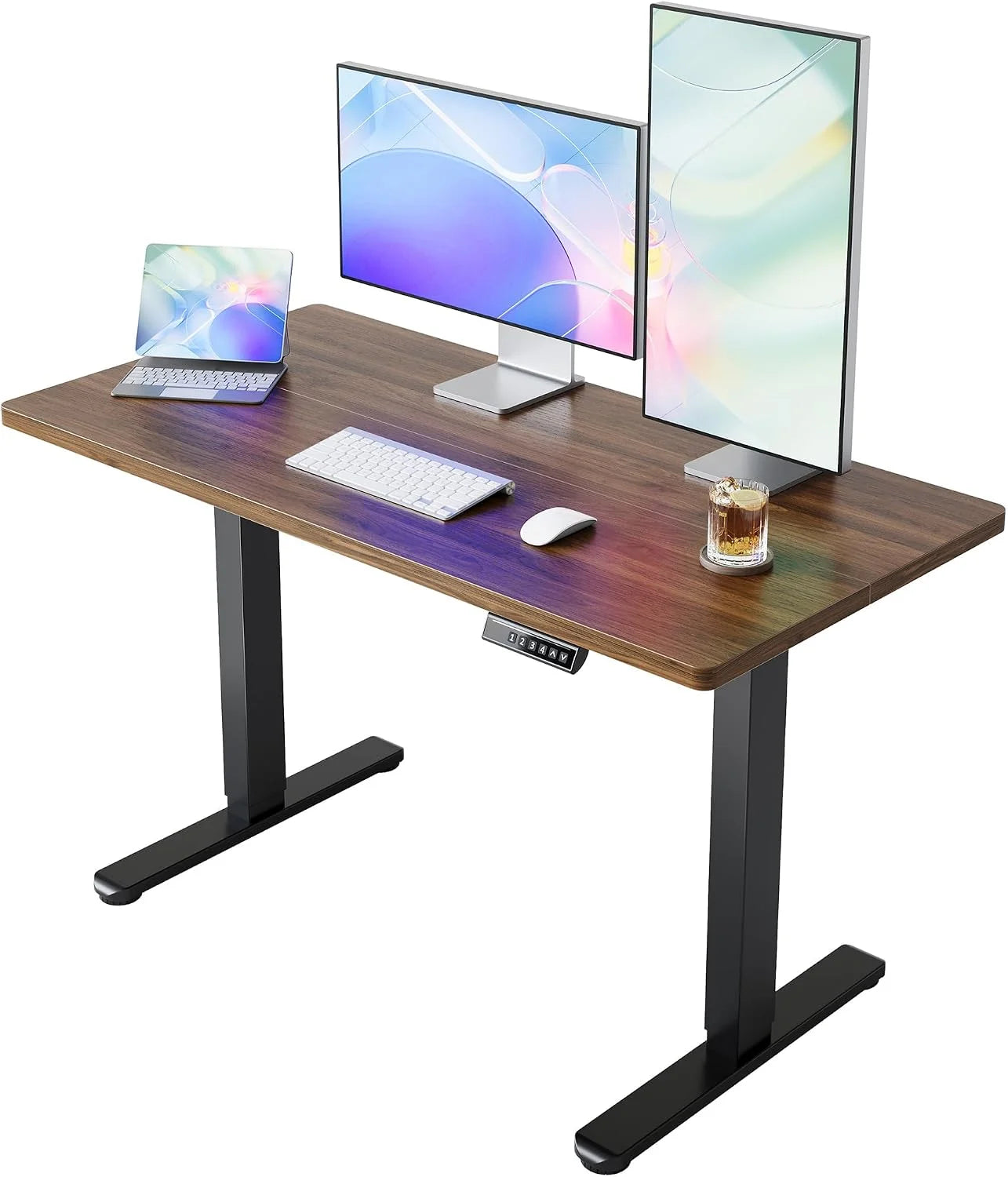 HUANUO 32 Small Electric Standing Desk Adjustable Height, 4 Memory Height Settings bifanuoyard - Image 9