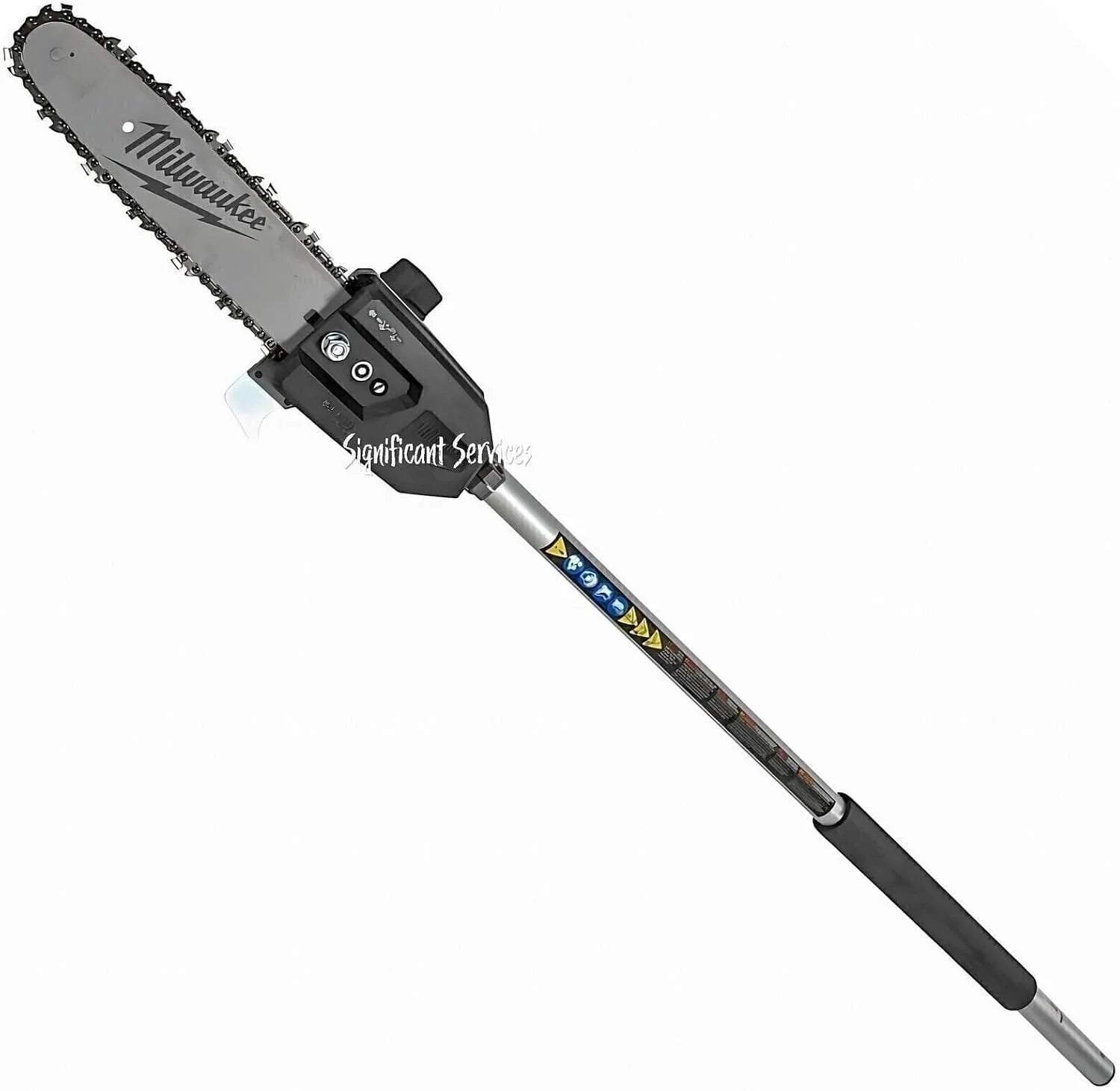 New Arrivals 49-16-2720 M18 FUEL QUIK-LOK 10 in. Pole Saw Attachment - Image 3