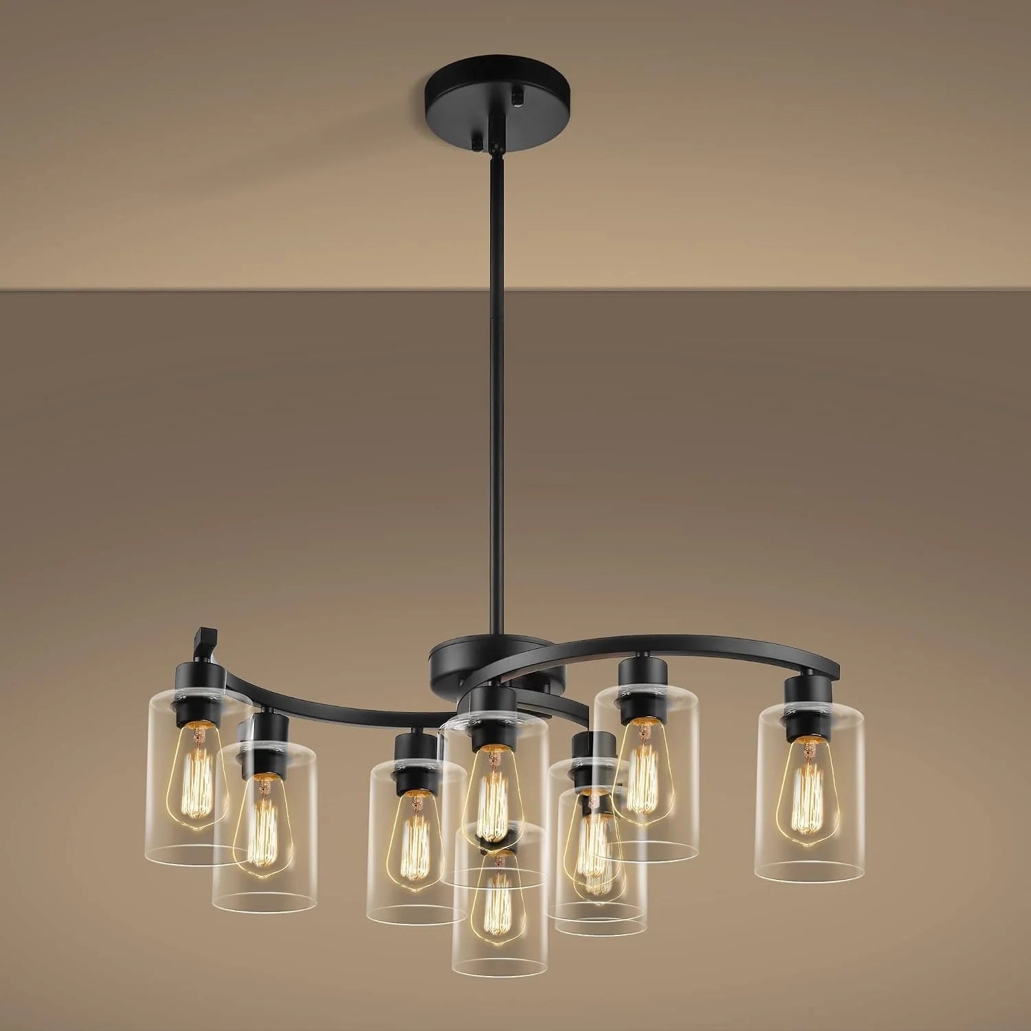 New Arrivals 6 Light Modern Chandeliers for Dining Room - Image 2