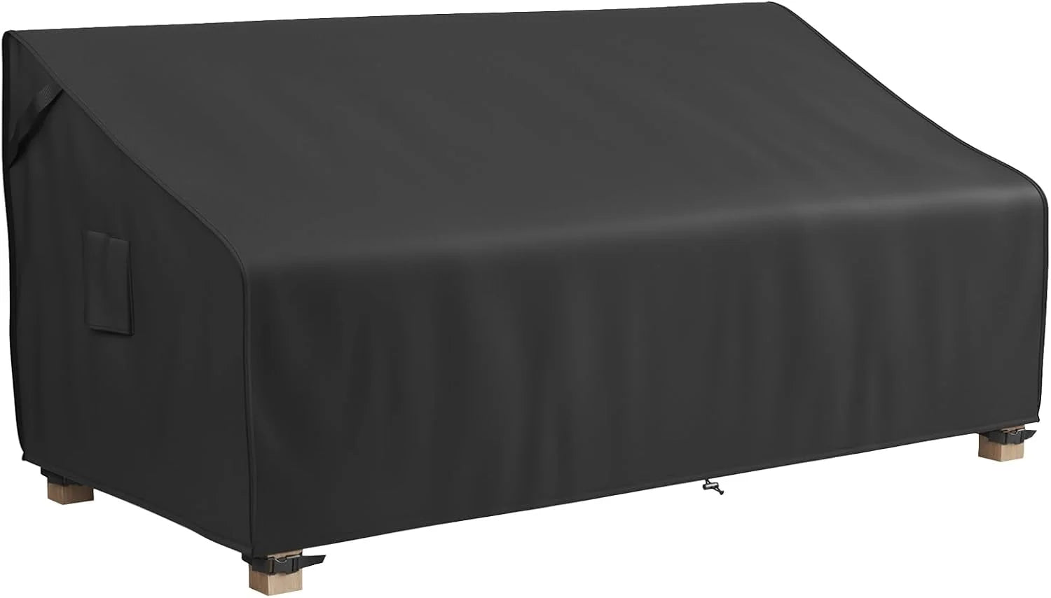 MR. COVER 3-Seater Outdoor Couch Cover Waterproof, 80 Inch Patio Furniture Cover for Sofa - Image 9