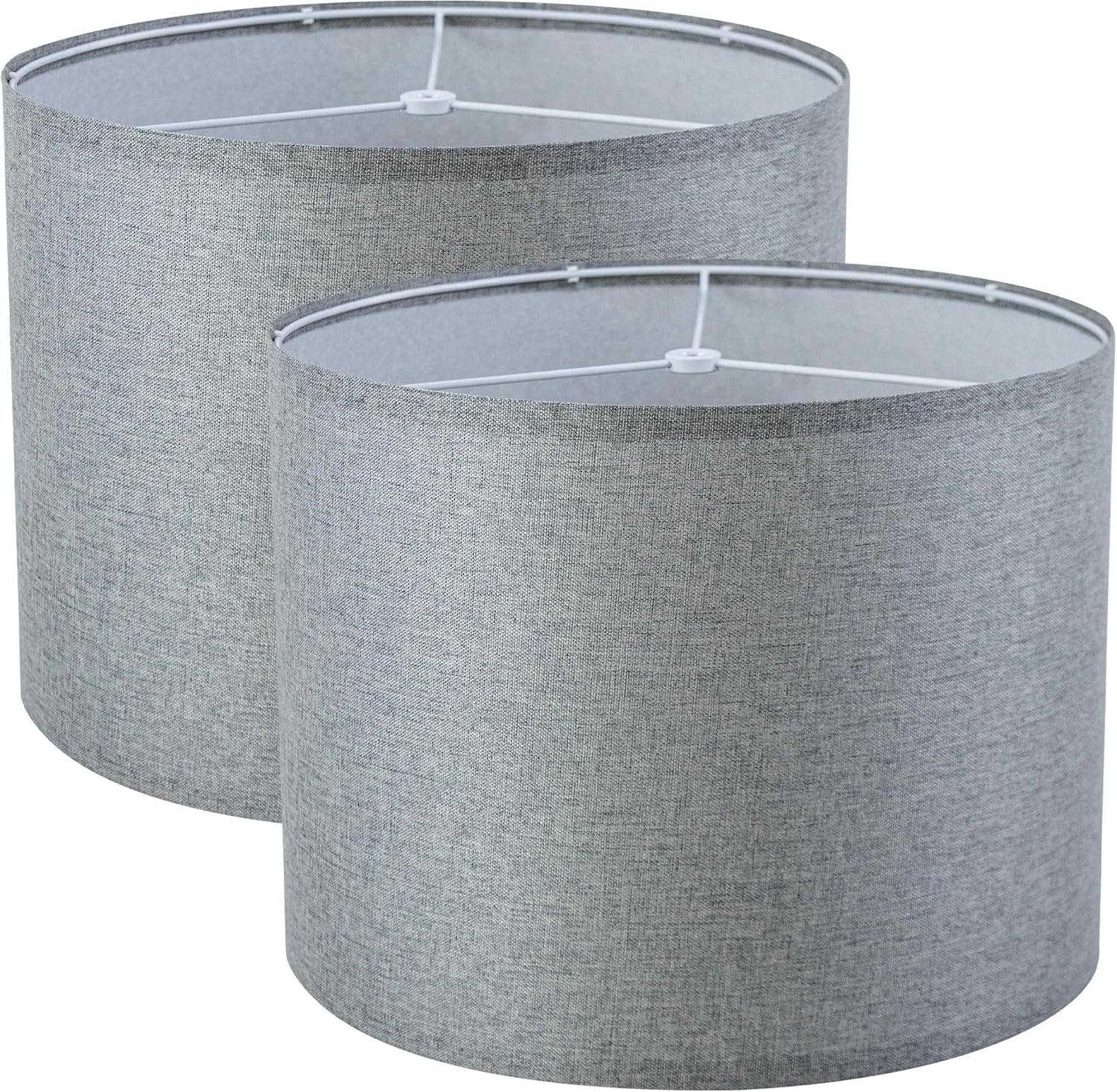 YUNLIAN Medium Lamp Shades Set of 2 bifanuoyard - Image 20