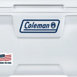Alternative view of Coleman Marine Cooler with Fully Insulated UV Guard Lid & Body, Keeps Ice for 3+ Days, 52qt/100qt Wheeled/120qt Options bifanuoyard