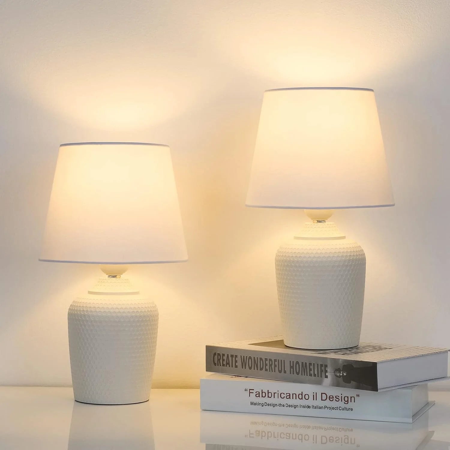New Arrivals Small 11.8” Table Lamps Set of 2 - Image 5