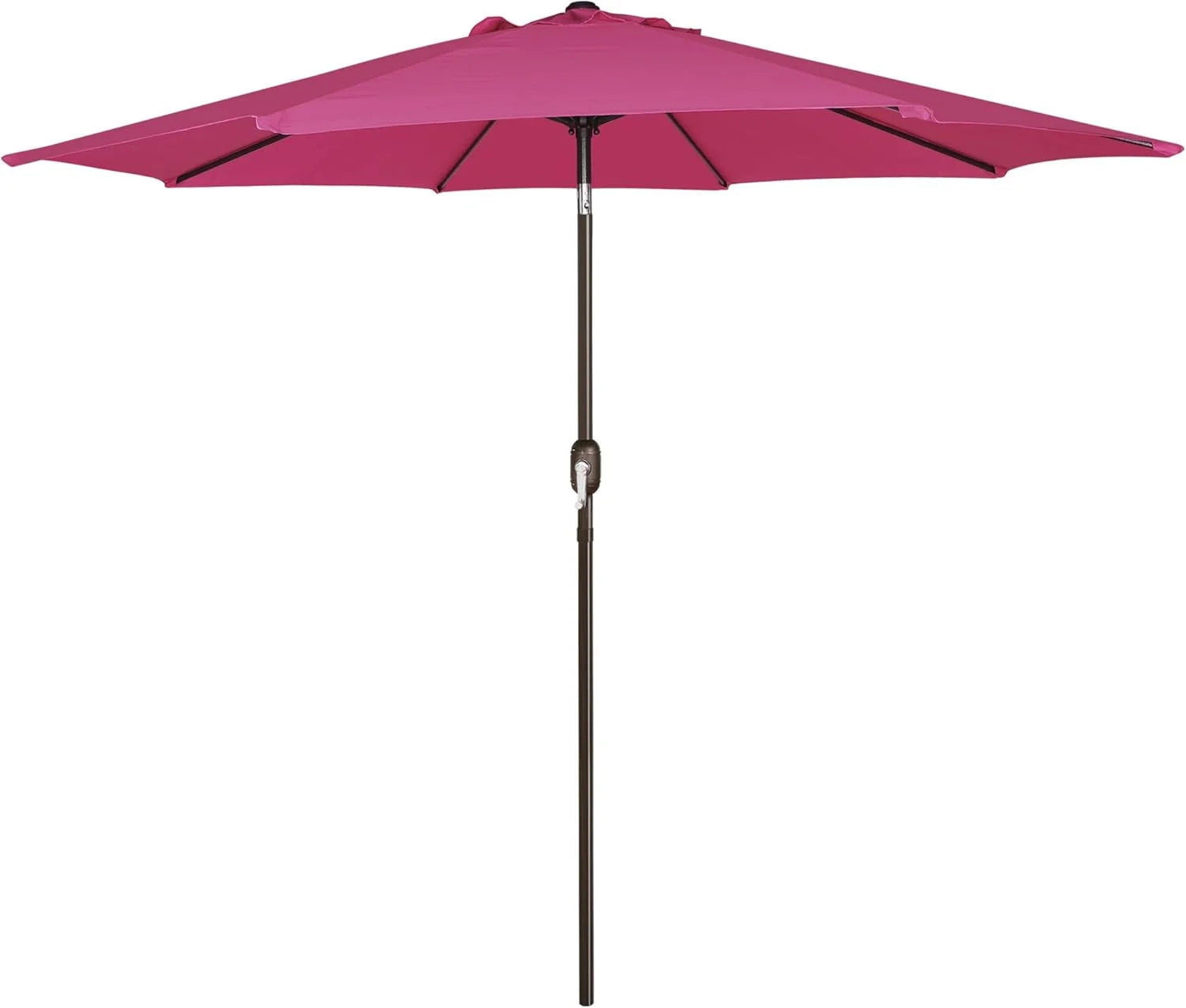 Blissun 9′ Outdoor Patio Umbrella, Outdoor Table Umbrella, Yard Umbrella, Market Umbrella with 8 Sturdy Ribs - Image 11