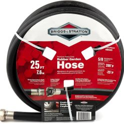 Briggs and Stratton 8BS50 50-Foot Premium Heavy-Duty Rubber Garden Hose bifanuoyard