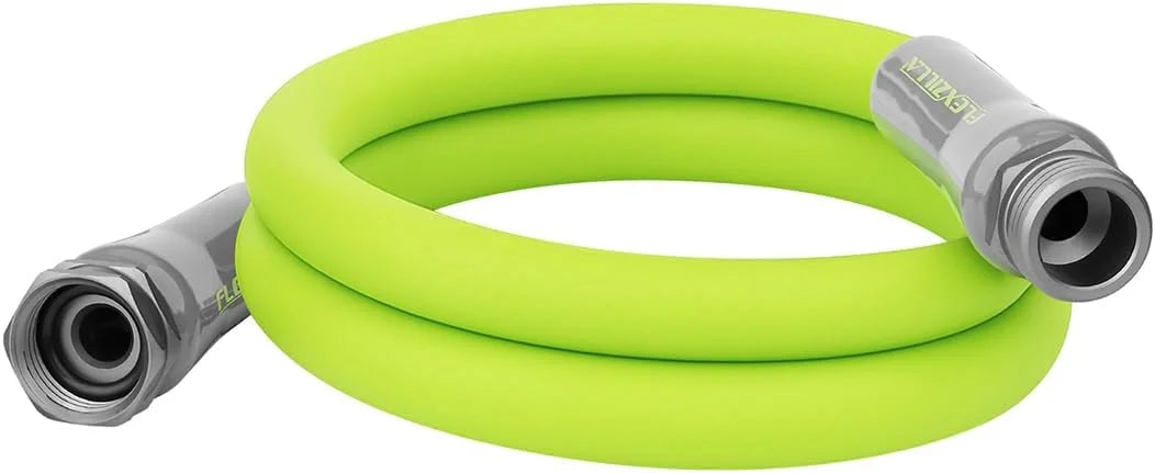 New Arrivals Garden Hose 5/8 in. x 100 ft., Lightweight All-Weather Water Hose, Durable and Flexible, Leak-Free Connections - Image 3
