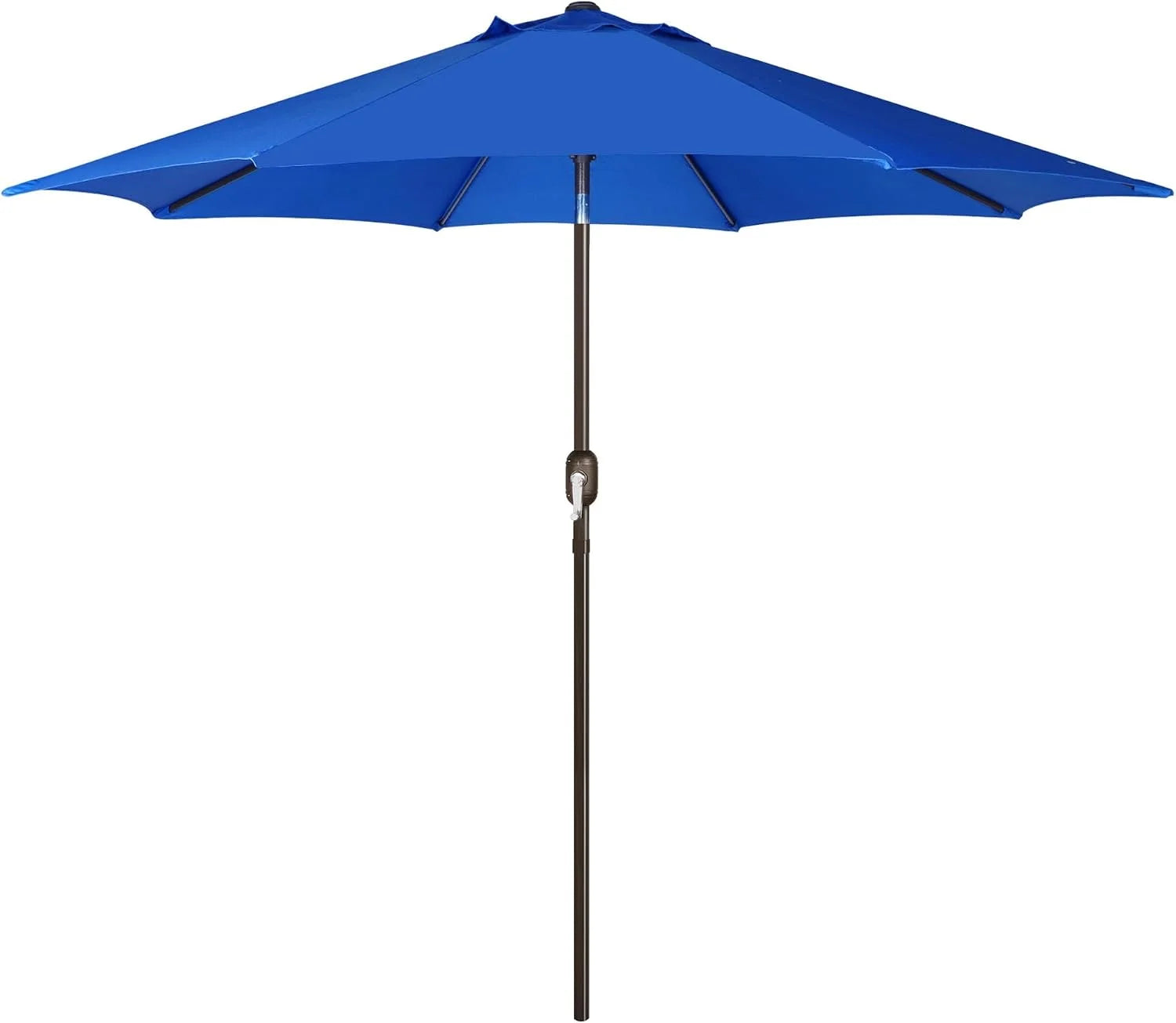 Blissun 9′ Outdoor Patio Umbrella, Outdoor Table Umbrella, Yard Umbrella, Market Umbrella with 8 Sturdy Ribs - Image 20
