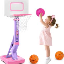 New Arrivals Basketball Hoop- Mini Kids Basketball Hoops Toy for Indoor Outdoor – For Home Projects