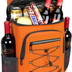 Backpack Cooler Insulated Leakproof, Soft Cooler for Outdoor Camping Hiking