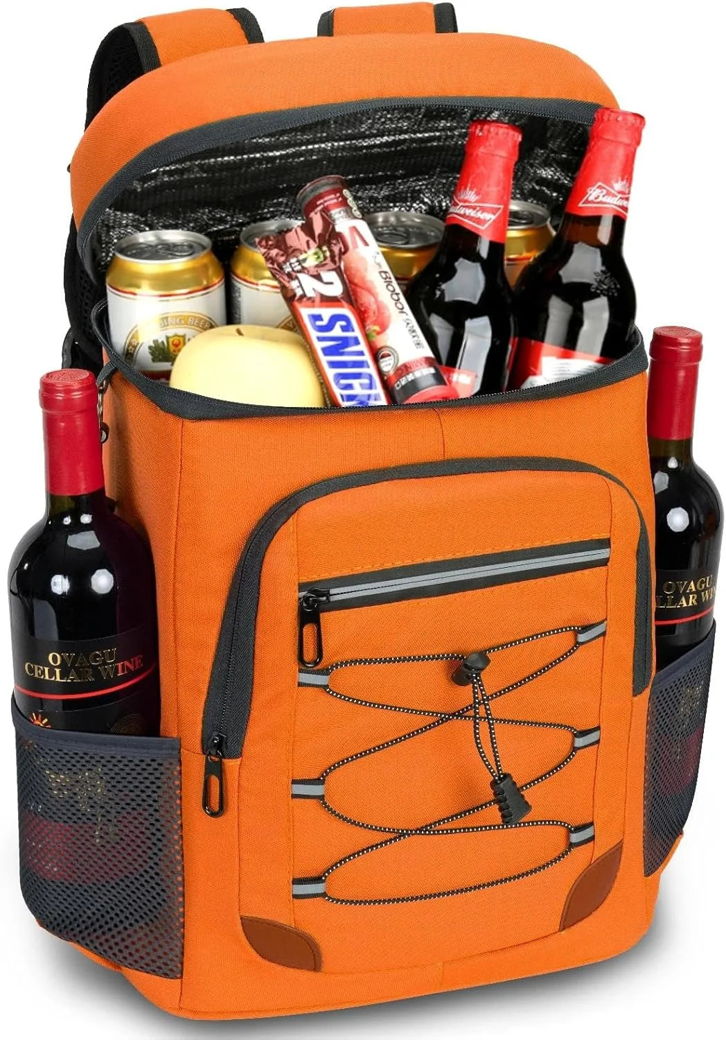 Backpack Cooler Insulated Leakproof, Soft Cooler for Outdoor Camping Hiking