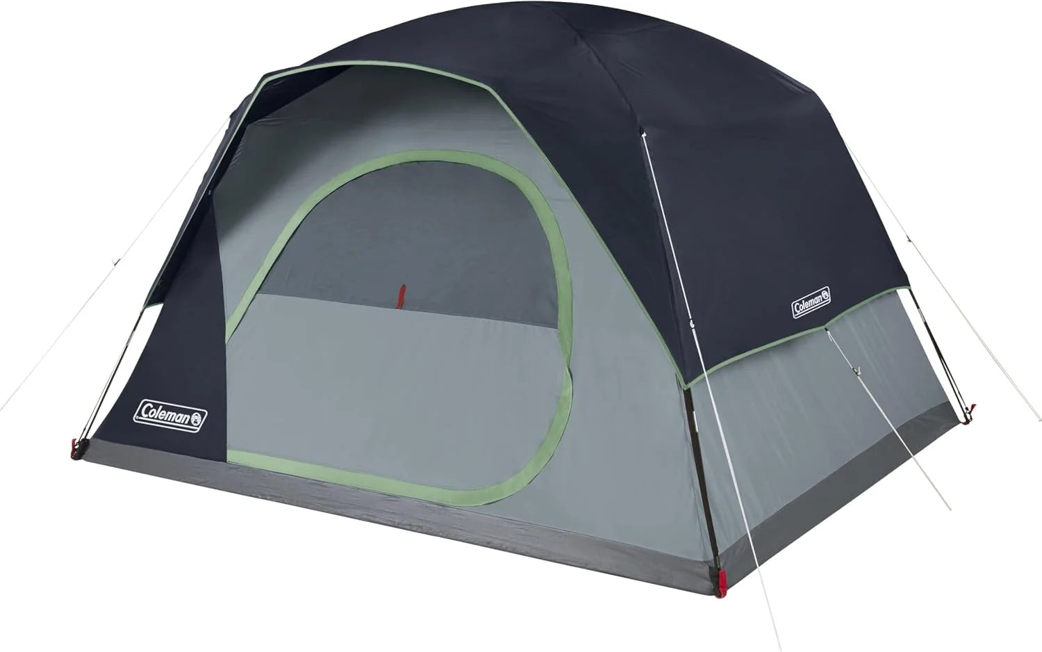 Coleman Skydome Camping Tent with 5 Minute Setup, 2/4/6/8 Person Weatherproof Tent with Rainfly & Carry Bag bifanuoyard - Image 7