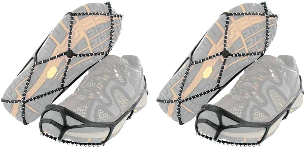 Walk Traction Cleats " 360-Degree Grip on Snow, Ice, & Multi-terrain Surfaces - Image 3
