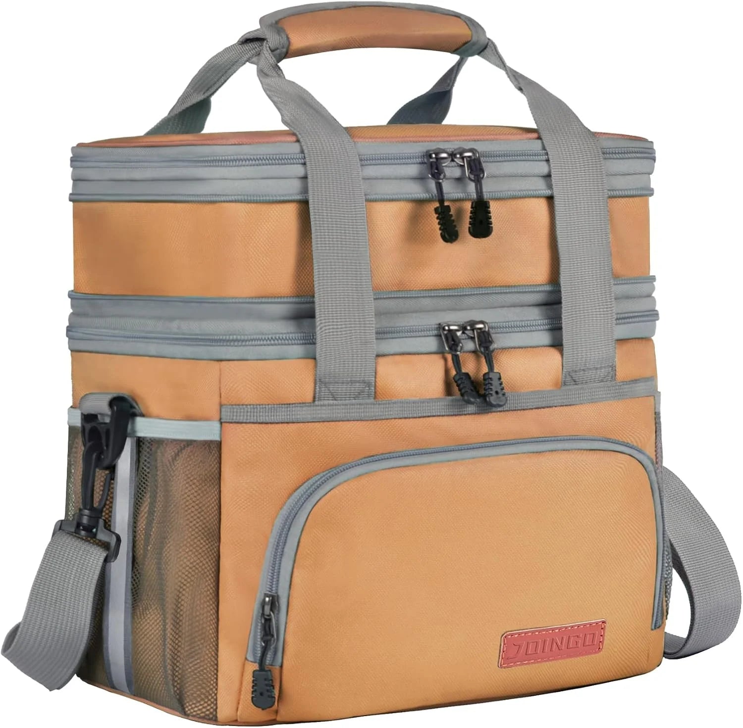 New Arrivals JOINGO Tactical Lunch Box for Men/Women, 16L Expandable Insulated Lunch Bag - Image 6