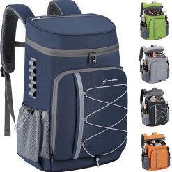Alternative view of Maelstrom 35/50Can Insulated Cooler Backpack, Leakproof Soft Lunch Ice Bag