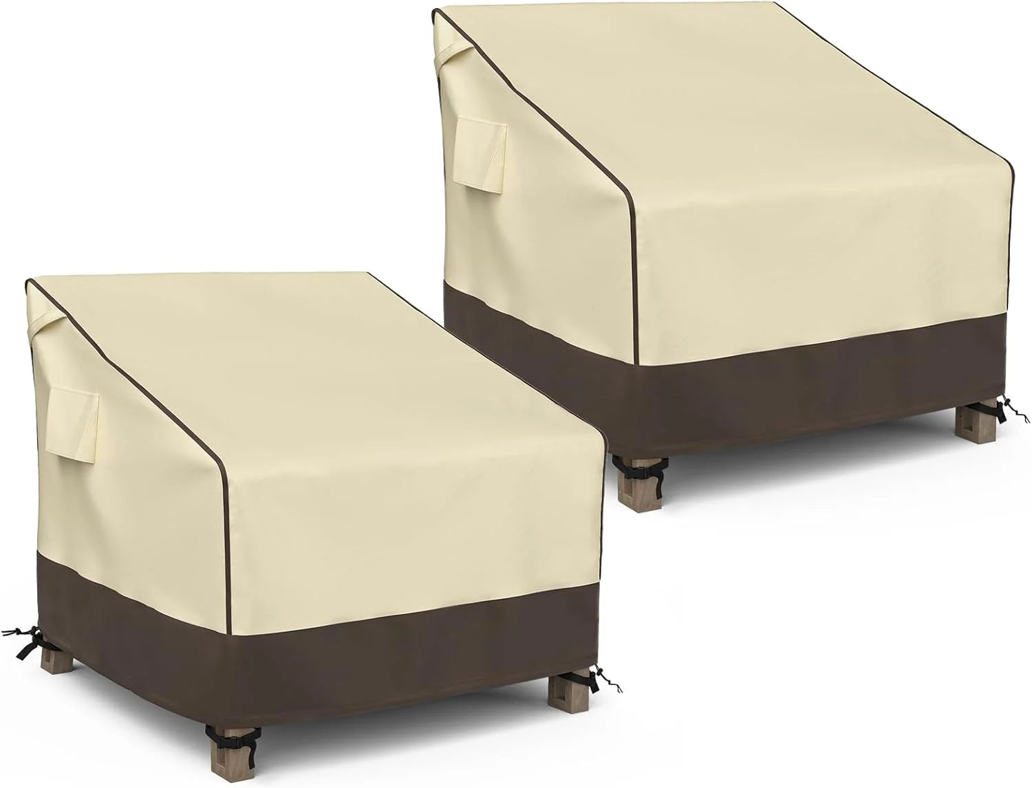 New Arrivals COVER Patio Furniture Covers Waterproof, Outdoor Chair Covers for Rocking Chair, Fits up to 32W x 37D x 36H Inches - Image 5