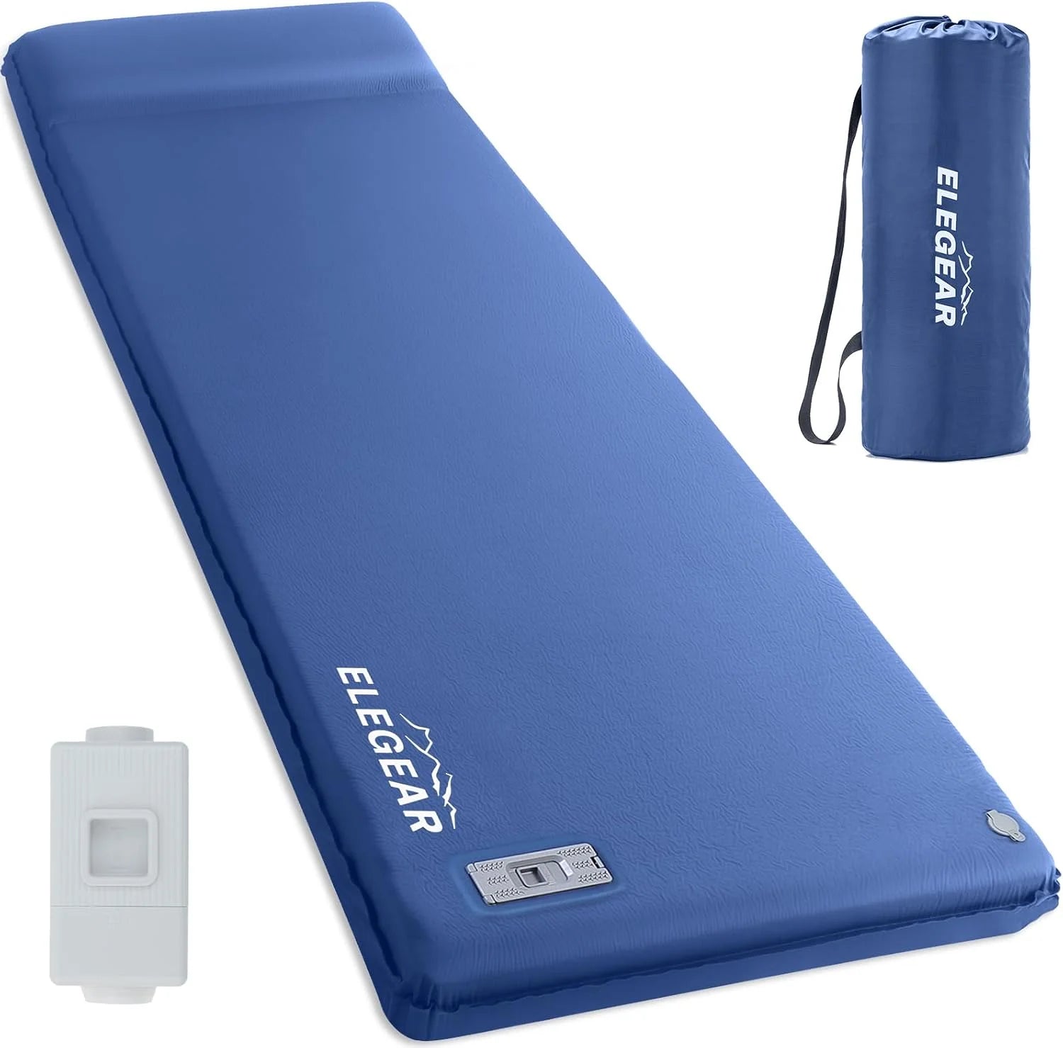 CumbreX™ Self Inflating Sleeping Pad, 3.15 Ultra-Thick Memory Foam Camping Pad with Pillow Fast Inflating in 20s - Image 7