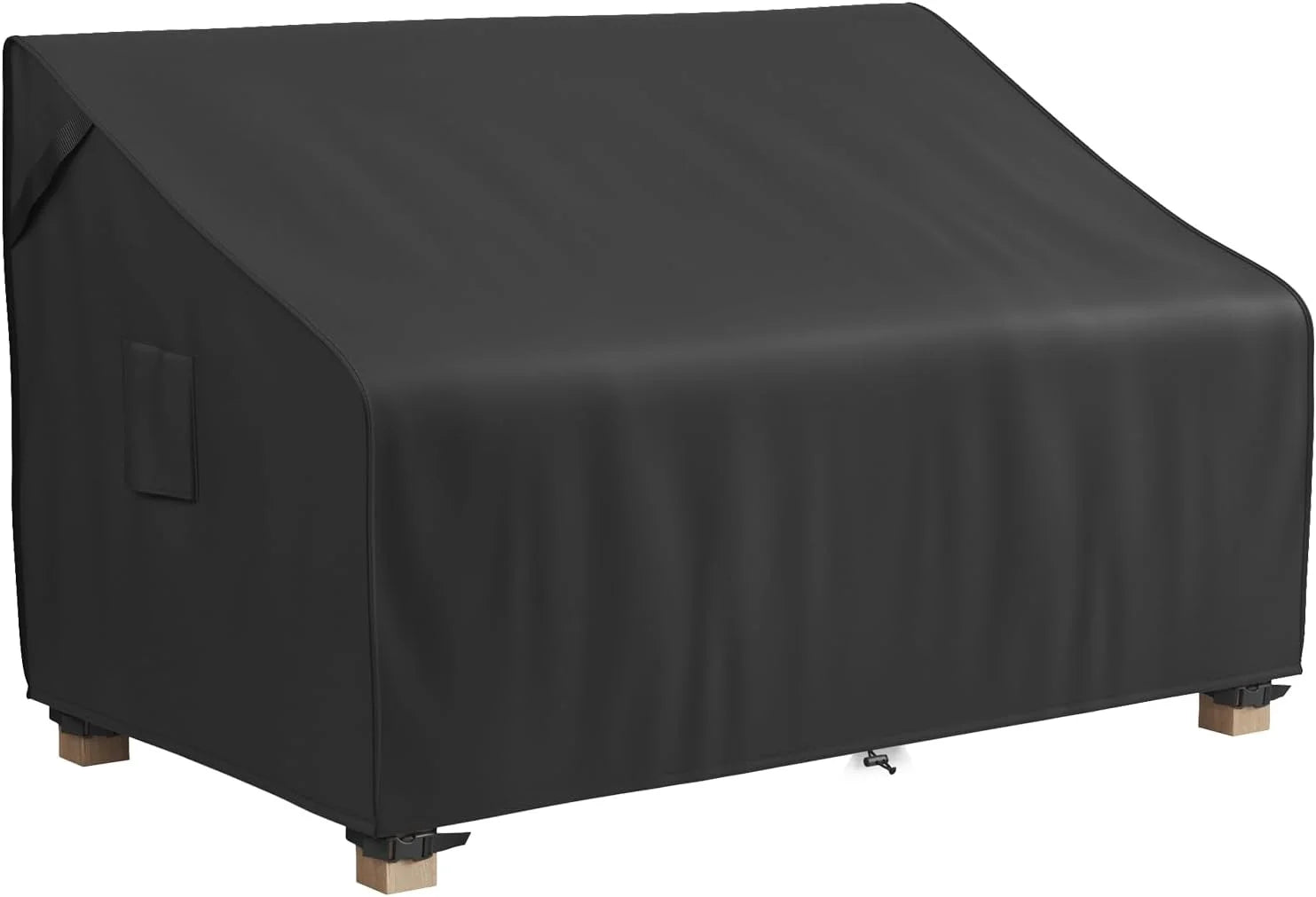 MR. COVER 3-Seater Outdoor Couch Cover Waterproof, 80 Inch Patio Furniture Cover for Sofa - Image 5