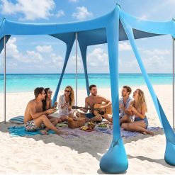 New Arrivals Tent, UPF 50+ Sun Shelter with 8 Sandbags