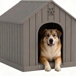 New Arrivals Dog House Outdoor Indoor