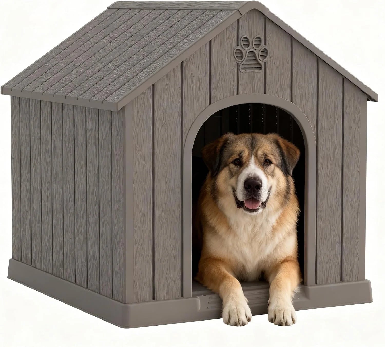 New Arrivals Dog House Outdoor Indoor
