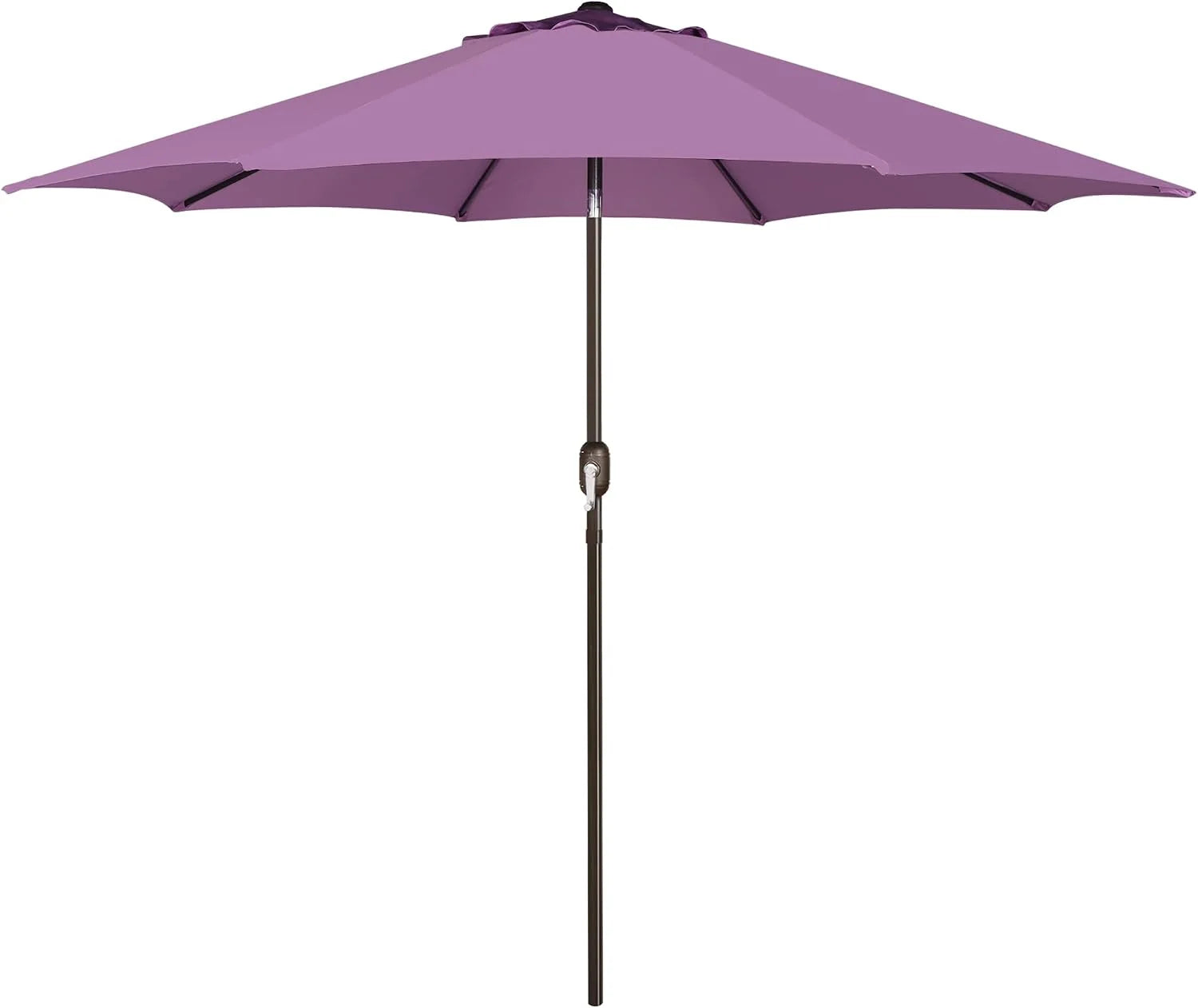 Blissun 9′ Outdoor Patio Umbrella, Outdoor Table Umbrella, Yard Umbrella, Market Umbrella with 8 Sturdy Ribs - Image 23
