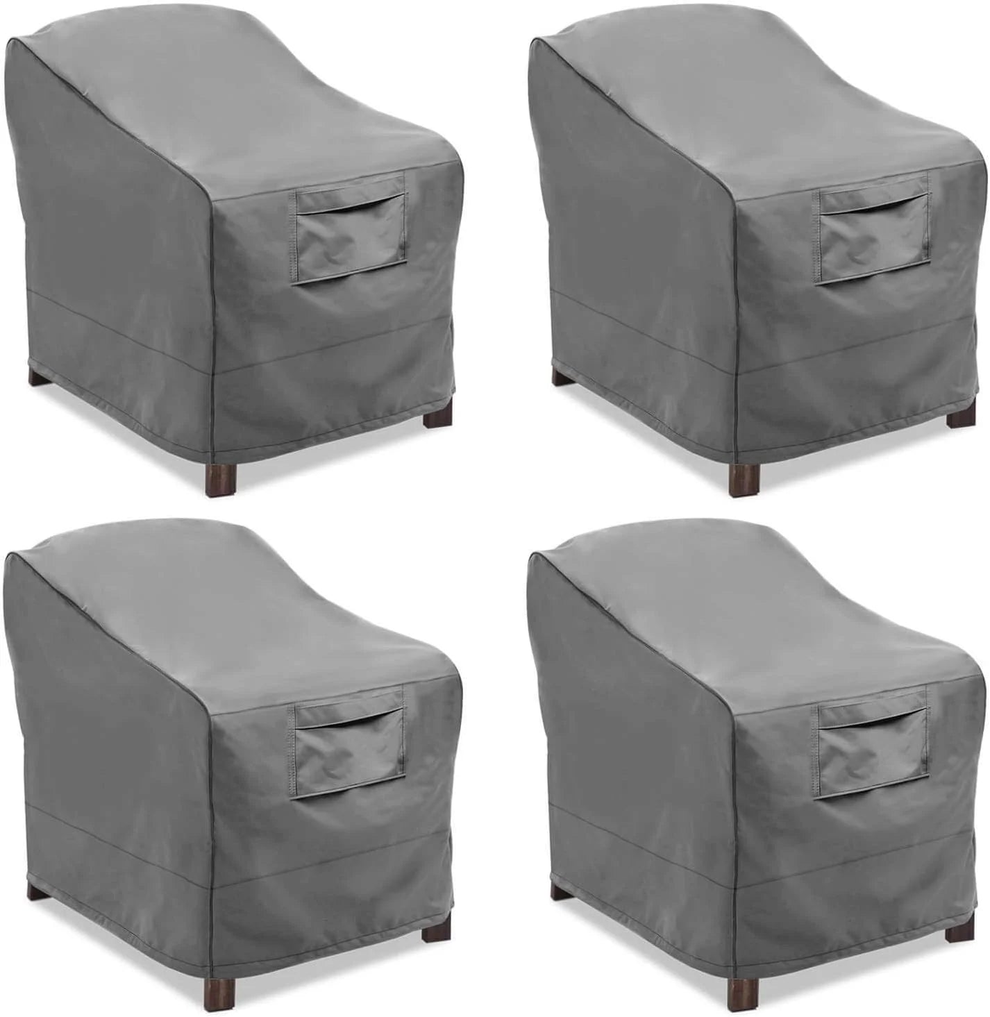 Vailge Patio Chair Covers & Outdoor Furniture Covers Heavy-Duty Waterproof - Image 7