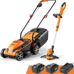 New Arrivals MEB1114K Electric Corded Lawn Mower 15-Inch 11AMP " For Lawn Care