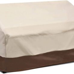 Vailge Patio Loveseat Cover 2-Seater & Outdoor Sofa Couch Cover Waterproof