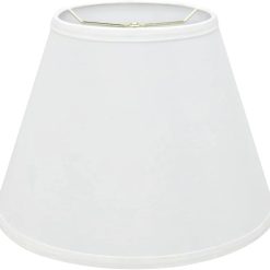 Aspen Creative 32682 Transitional Empire Shape Spider Construction Lamp Shade bifanuoyard