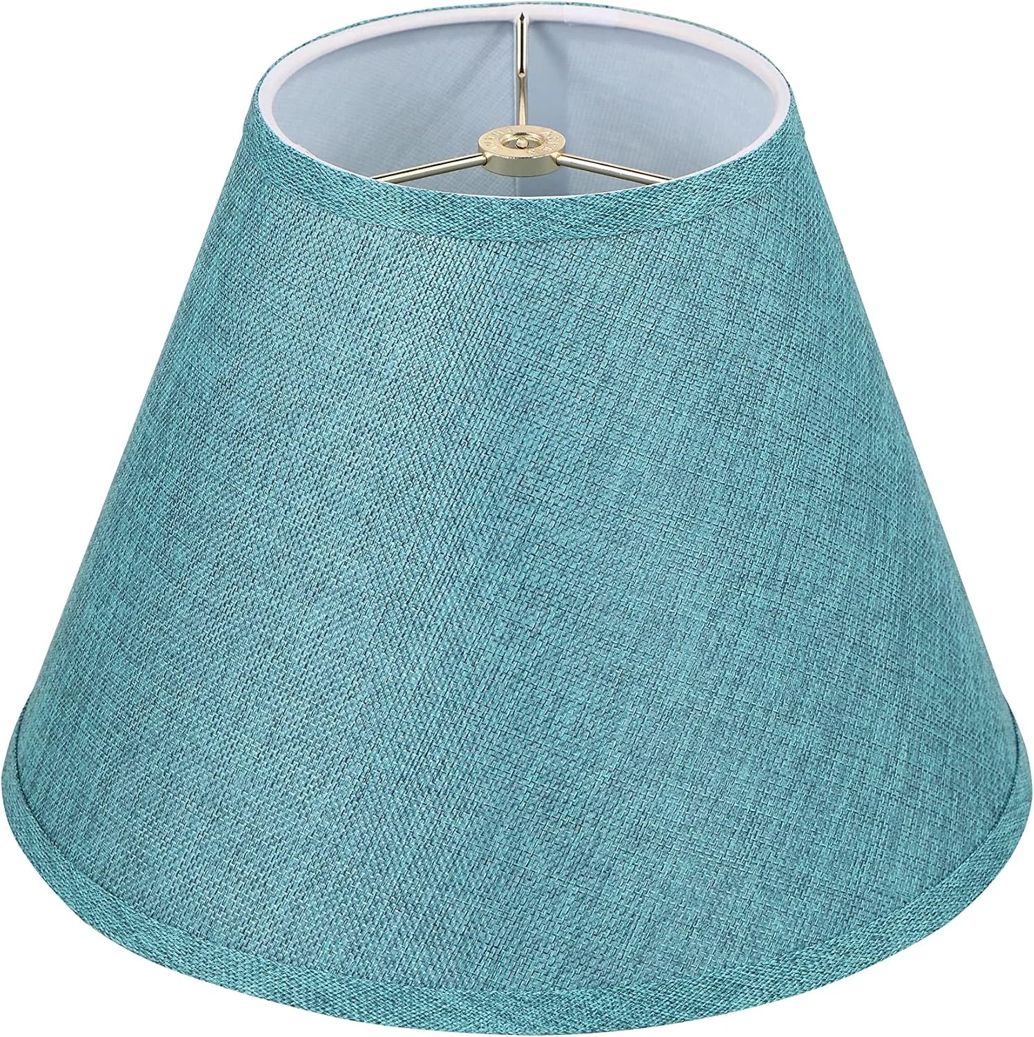 New Arrivals Creative 32622 Transitional Empire Shape Spider Construction Lamp Shade in Cider Brown - Image 12