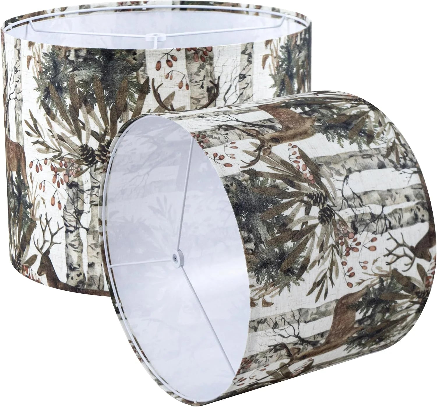 YUNLIAN Medium Lamp Shades Set of 2 bifanuoyard - Image 18