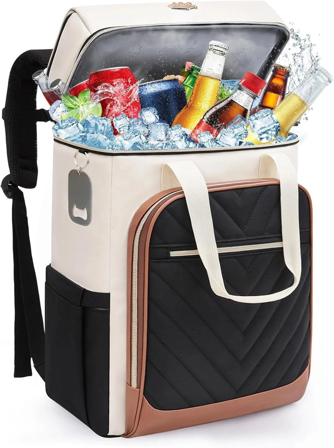 Backpack Cooler Insulated Leakproof, Soft Cooler for Outdoor Camping Hiking - Image 4