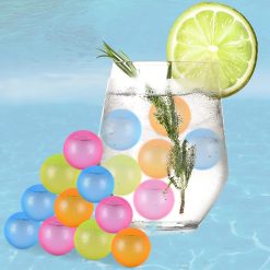 SHENGQIPC Reusable Ice Cubes for Camping, 360 Pack, 12 lbs, Large Pack for Drinks bifanuoyard