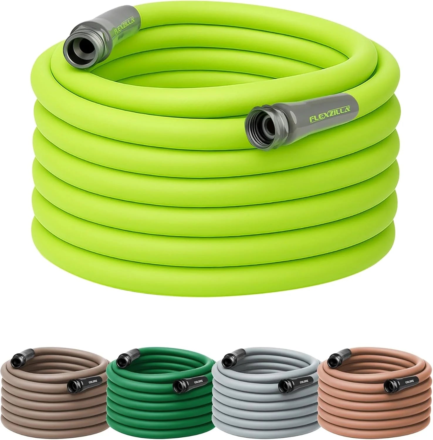 New Arrivals Garden Hose 5/8 in. x 100 ft., Lightweight All-Weather Water Hose, Durable and Flexible, Leak-Free Connections - Image 37