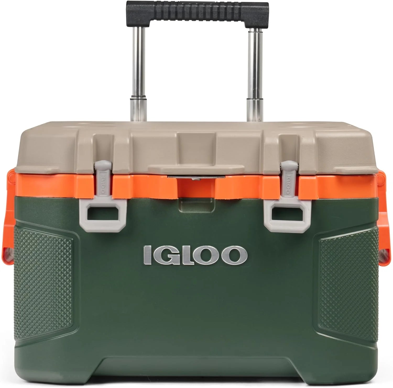 Igloo Trailmate 52Qt Wheeled Cooler, Insulated Hard Shell Ice Chest, Carbonite bifanuoyard - Image 3
