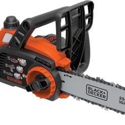 New Arrivals 20V MAX Chain Saw Cordless Chainsaw, 10-Inch Battery Chainsaw, Tool Only, for Wood Cutting and Tree Pruning