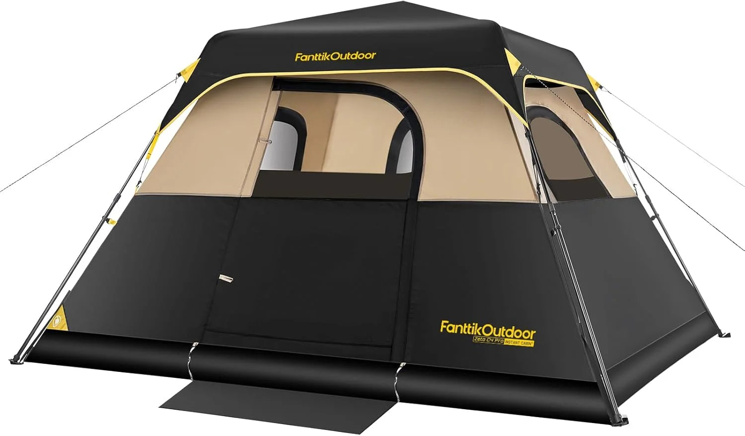 FanttikOutdoor 4/6/8/10 Person Instant Tent for Camping Setup in 60s, Camping Tent with Rainfly & Windproof bifanuoyard - Image 2