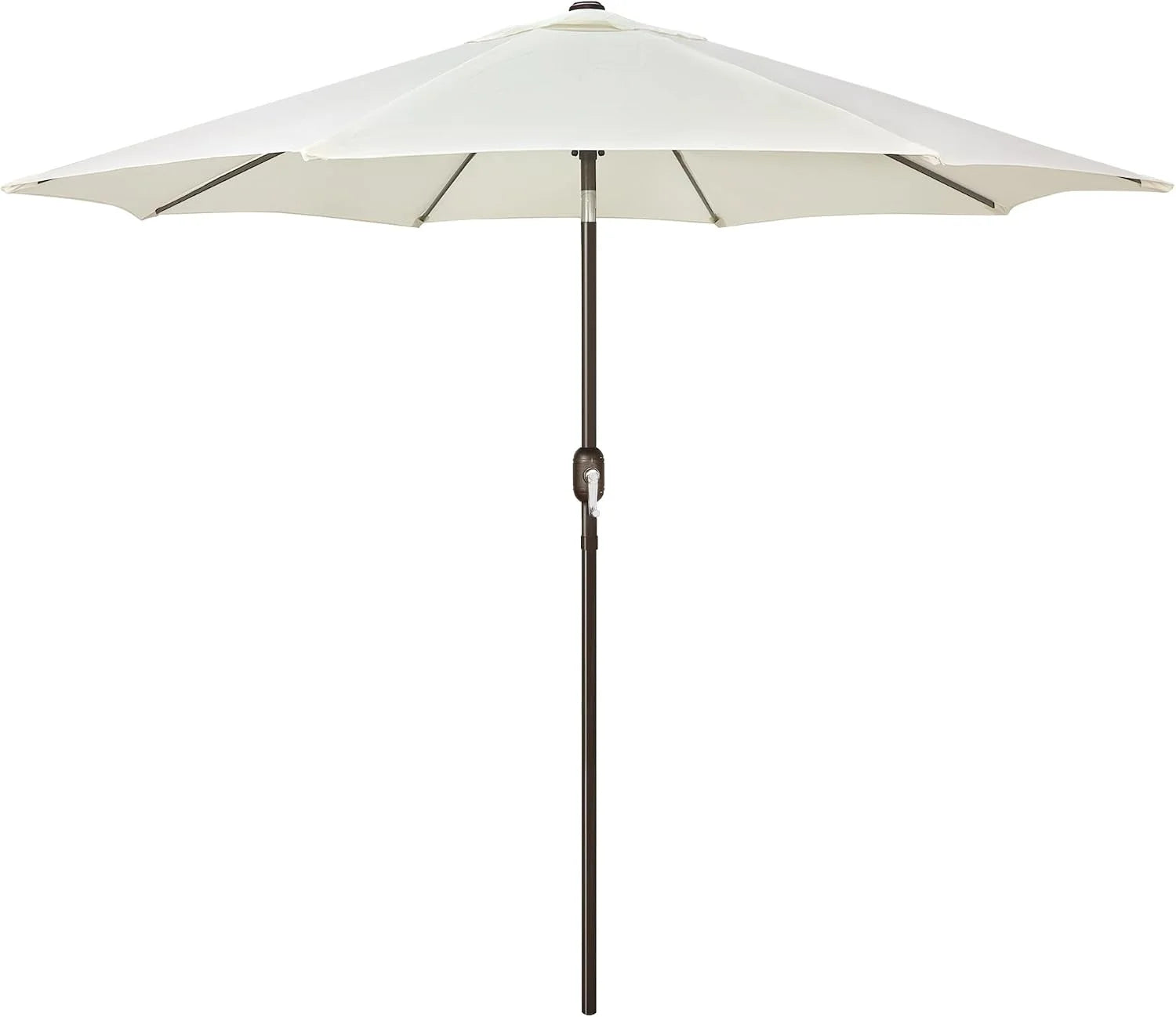 Blissun 9′ Outdoor Patio Umbrella, Outdoor Table Umbrella, Yard Umbrella, Market Umbrella with 8 Sturdy Ribs - Image 8