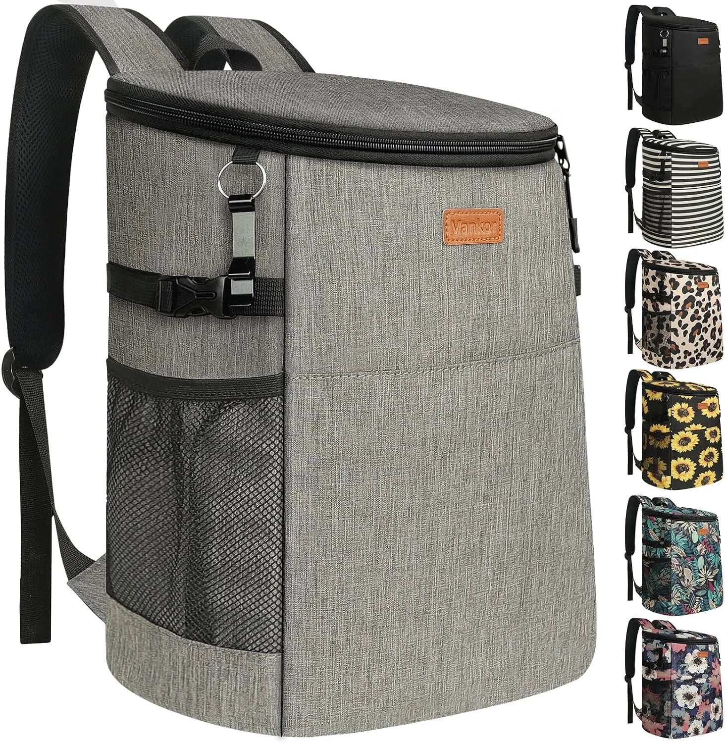 Vankor Camping Cooler Backpack Insulated Waterproof - Image 8