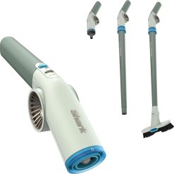Shark BlastBoss, All-in-One Air Blasting System with BlastBroom, AB2111BL