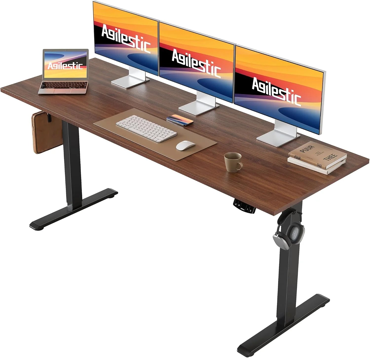 New Arrivals Electric Standing Desk, 48 x 24 Inches Height Adjustable Desk - Image 28