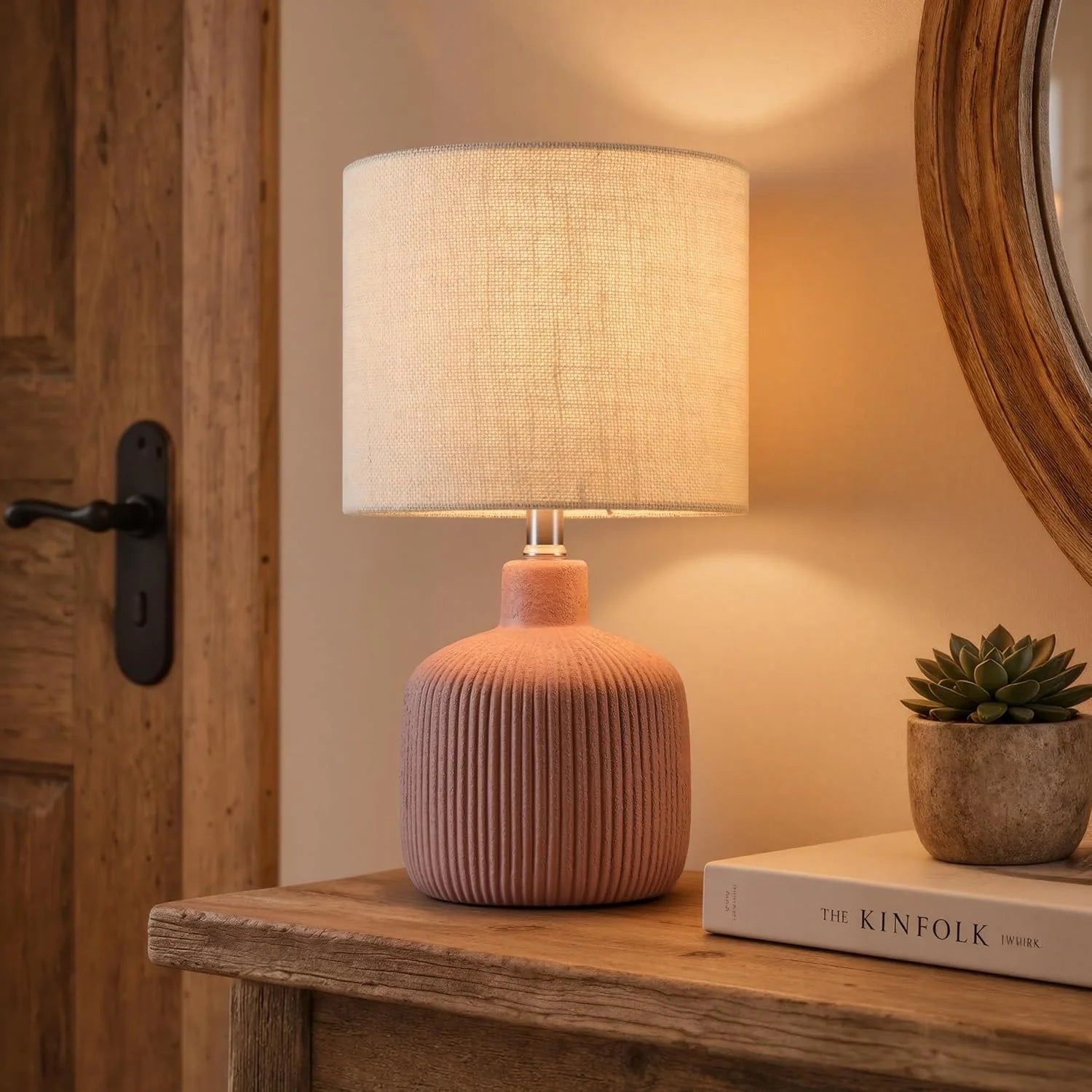 KAWOTI Ceramic Table Lamp bifanuoyard - Image 2